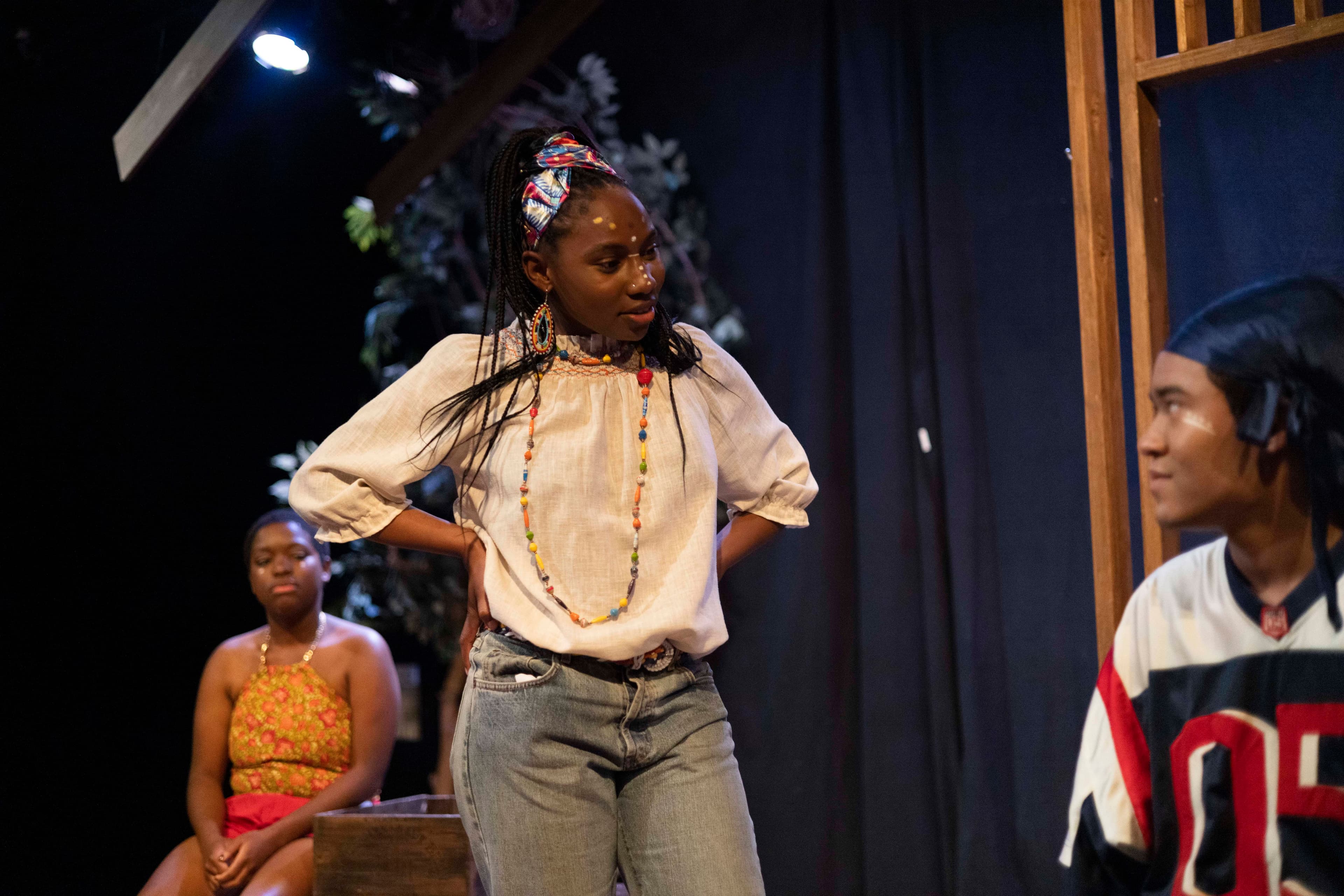 In the Red and Brown Water